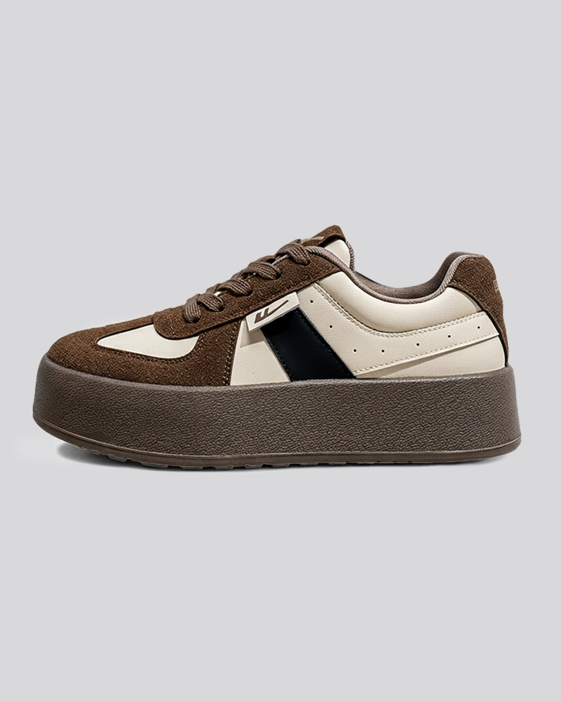 SoftStep Sneaker Rice-Brown-50103369